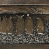 King Penguin - Bronze cast